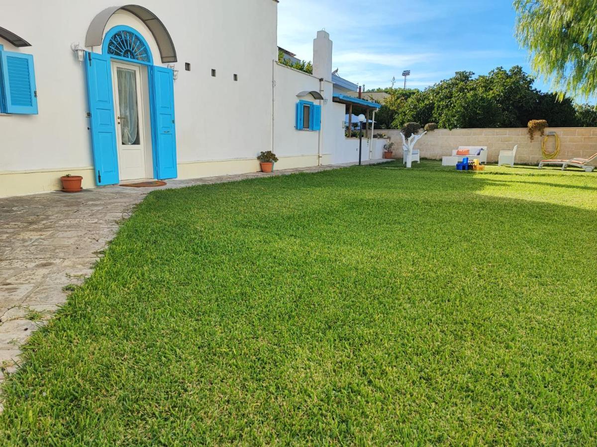 Villino Tronchetto Bianco Bed and Breakfast Mola di Bari Eksteriør billede