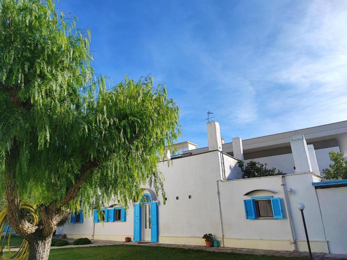 Villino Tronchetto Bianco Bed and Breakfast Mola di Bari Eksteriør billede